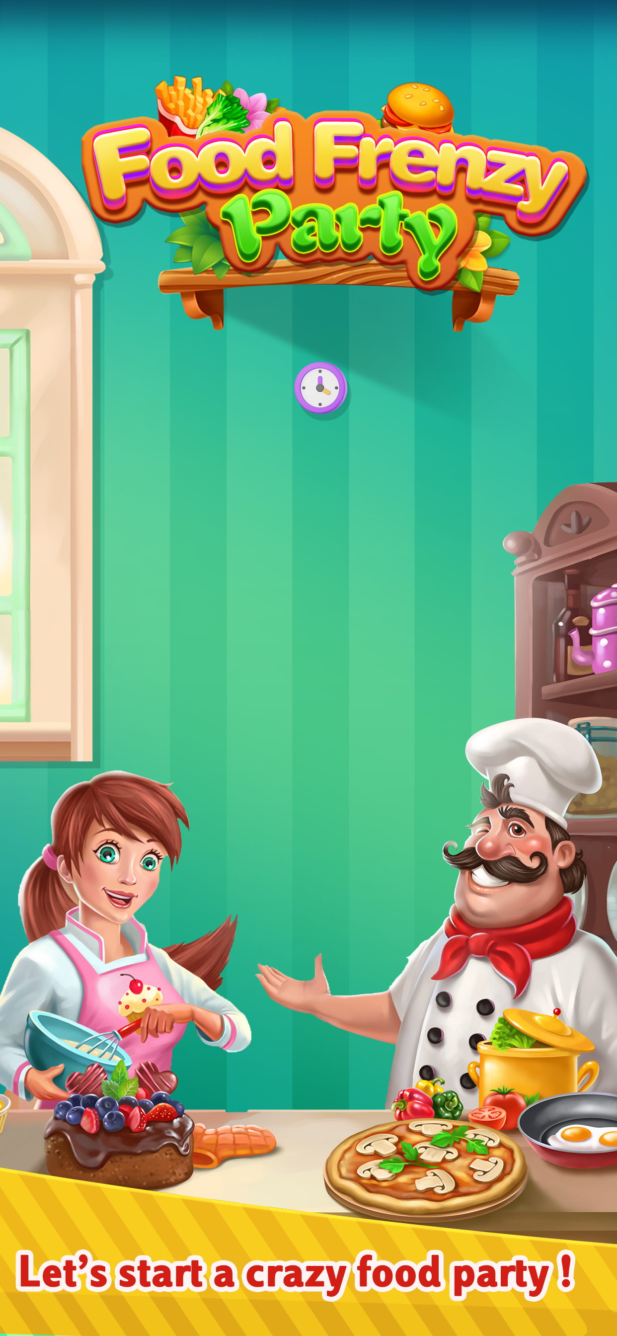 Food Frenzy Party Screenshot 1